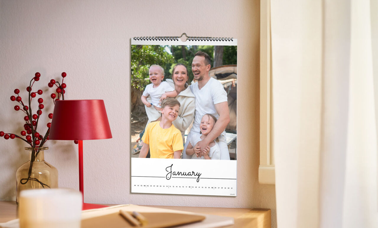 Calendar de perete A4
